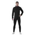 Black Military E.C.W.C.S. Generation III Midweight Thermal Underwear (2XL)